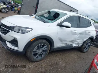 2023 Buick Encore GX Select with VIN KL4MMDS28PB154198, listed as a IAAI auction lot 42206254 with 23,392 mi miles and . Bid and sale history available at DreamBid. Image 13.