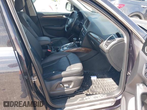 2016 Audi Q5 Premium Plus with VIN WA1L2AFP7GA096340, listed as a IAAI auction lot 42549777 with 81,147 mi miles and . Bid and sale history available at DreamBid. Image 5.