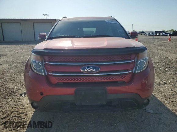 2012 Ford Explorer Limited with VIN 1FMHK7F88CGA82585, listed as a Copart auction lot 52578415 with 168,250 mi miles and Salvage Title. Bid and sale history available at DreamBid. Image 5.