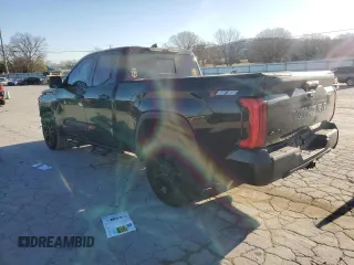2022 Toyota Tundra SR5 with VIN 5TFLA5DA8NX048418, listed as a Copart auction lot 48406495 with 54,594 mi miles and Salvage title. Bid and sale history available at DreamBid. Image 2.