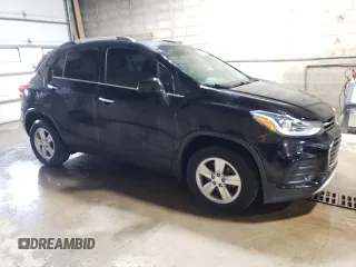 2019 Chevrolet Trax LT with VIN 3GNCJLSB2KL370907, listed as a Copart auction lot 54092135 with 75,461 mi miles and Clean Title. Bid and sale history available at carsss.com. Image 4.