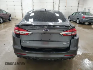 2019 Ford Fusion Titanium with VIN 3FA6P0D94KR261090, listed as a Copart auction lot 88571535 with 146,132 mi miles and Clean Title. Bid and sale history available at carsss.com. Image 6.