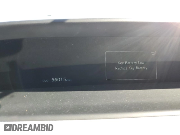 2020 Toyota Prius Prime LE with VIN JTDKARFP3L3129111, listed as a Copart auction lot 52462165 with 56,015 mi miles and Salvage Title. Bid and sale history available at carsss.com. Image 9.