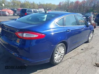 2013 Ford Fusion SE Hybrid with VIN 3FA6P0LU0DR254971, listed as a IAAI auction lot 42140836 with 230,657 mi miles. Bid and sale history available at carsss.com. Image 4.
