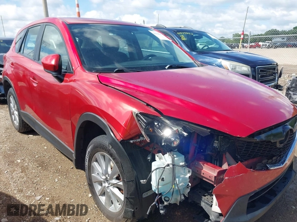 2015 Mazda CX-5 Sport with VIN JM3KE2BE8F0451014, listed as a IAAI auction lot 42536333 with 131,059 mi miles and . Bid and sale history available at DreamBid. Image 6.