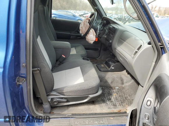 2007 Ford Ranger XL with VIN 1FTYR11E57PA56901, listed as a Copart auction lot 53046805 with 0 mi miles and Salvage Title. Bid and sale history available at carsss.com. Image 10.