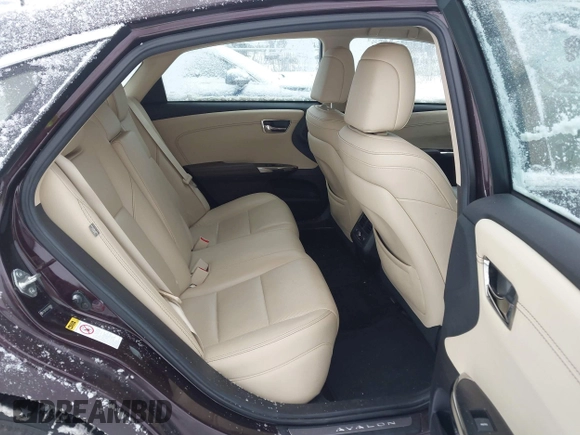 2014 Toyota Avalon Limited with VIN 4T1BK1EB1EU106004, listed as a IAAI auction lot 41341771 with 86,608 mi miles and . Bid and sale history available at DreamBid. Image 8.