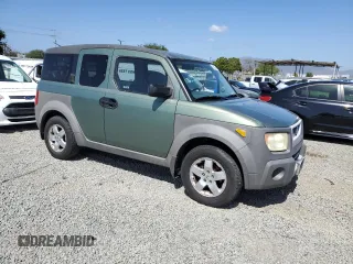 2004 Honda Element EX with VIN 5J6YH28684L022875, listed as a Copart auction lot 56908245 with 246,526 mi miles and Salvage title. Bid and sale history available at DreamBid. Image 4.