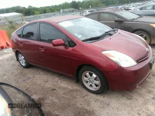 2005 Toyota Prius with VIN JTDKB20U553012572, listed as a IAAI auction lot 42155170 with 1 mi miles. Bid and sale history available at carsss.com. Image 1.