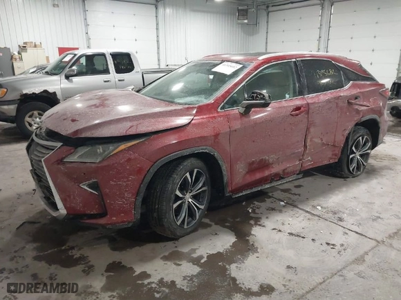 2016 Lexus RX 350 with VIN 2T2ZZMCA6GC003828, listed as a IAAI auction lot 41345682 with NaN miles. Bid and sale history available at carsss.com. Image 2.