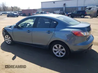 2011 Mazda Mazda3 i Sport with VIN JM1BL1UF8B1426312, listed as a Copart auction lot 53255155 with 118,703 mi miles and Salvage Title. Bid and sale history available at carsss.com. Image 2.