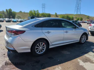 2019 Hyundai Sonata SE z VIN 5NPE24AF5KH759372, wystawiony jako Copart lot #58020925 z przebiegiem 61 363 mil mil oraz Szkoda całkowita • Salvage title. Historia ofert i sprzedaży dostępna na DreamBid. Obrazek 3.