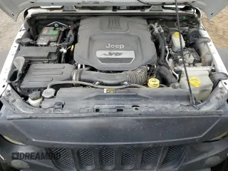 2018 Jeep Wrangler JK Unlimited Sport S with VIN 1C4HJWDG5JL864679, listed as a Copart auction lot 76408744 with 77,728 mi miles and Salvage Title. Bid and sale history available at carsss.com. Image 12.