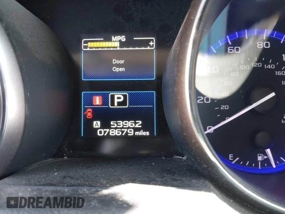 2017 Subaru Outback Premium with VIN 4S4BSACC4H3221895, listed as a IAAI auction lot 42575904 with 78,679 mi miles and . Bid and sale history available at DreamBid. Image 15.
