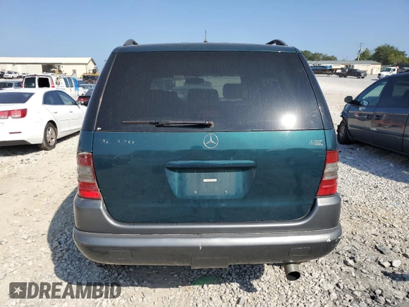 1998 Mercedes-Benz M-Class with VIN 4JGAB54E5WA051123, listed as a Copart auction lot 68814564 with 277,746 mi miles and Clean Title. Bid and sale history available at carsss.com. Image 6.