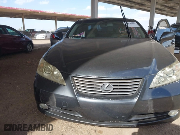 2007 Lexus ES 350 with VIN JTHBJ46G272115620, listed as a IAAI auction lot 41929493 with 183,481 mi miles. Bid and sale history available at carsss.com. Image 6.