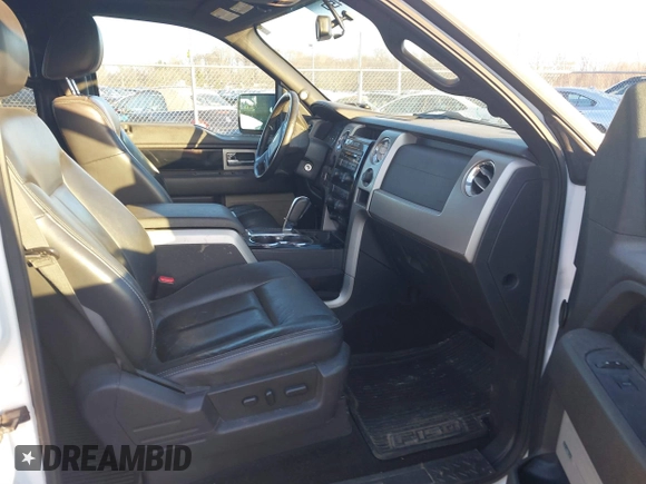 2011 Ford F-150 XLT with VIN 1FTFW1ETXBFB87622, listed as a IAAI auction lot 41758889 with 301,380 mi miles. Bid and sale history available at carsss.com. Image 5.