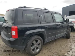 2014 Jeep Patriot High Altitude with VIN 1C4NJPFAXED786160, listed as a Copart auction lot 46140685 with 94,688 mi miles and Salvage Title. Bid and sale history available at DreamBid. Image 3.