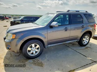 2011 Ford Escape Limited z VIN 1FMCU0EGXBKB65001, wystawiony jako Copart lot #64045885 z przebiegiem 177 107 mil mil oraz Szkoda całkowita • Salvage title. Historia ofert i sprzedaży dostępna na DreamBid. Obrazek 1.