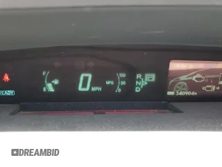 2010 Toyota Prius II with VIN JTDKN3DU3A0212322, listed as a Copart auction lot 54436215 with 340,904 mi miles and Salvage Title. Bid and sale history available at DreamBid. Image 9.