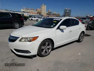 2015 Acura ILX with VIN 19VDE1F30FE003824, listed as a Copart auction lot 45635795 with 164,209 mi miles and Salvage Title. Bid and sale history available at carsss.com. Image 1.