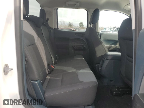 2024 Ford Maverick XL with VIN 3FTTW8A35RRA37075, listed as a Copart auction lot 46917235 with 21,664 mi miles and Salvage Title. Bid and sale history available at DreamBid. Image 10.