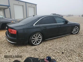 2011 Audi A8 с VIN WAUAVAFDXBN023780, выставлен на аукционе Copart как лот 85292864 с пробегом 122 976 миль миль и Чистый • Clean title. История ставок и продаж доступна на DreamBid. Изображение 3.