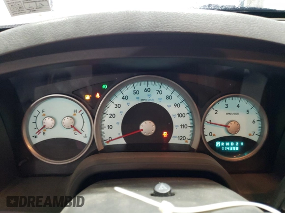 2005 Dodge Dakota SLT with VIN 1D7HW42N95S260559, listed as a Copart auction lot 47624215 with 114,398 mi miles and Salvage Title. Bid and sale history available at DreamBid. Image 9.