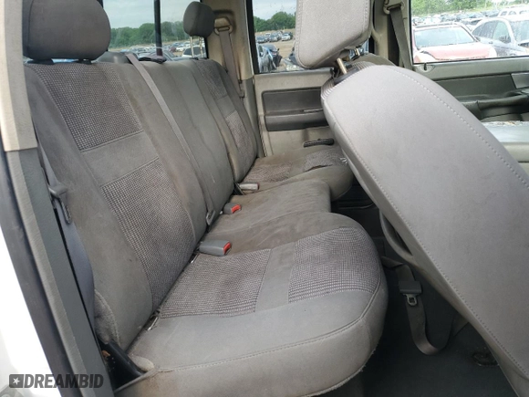 2008 Dodge Ram 1500 SLT with VIN 1D7HA18N98J197073, listed as a Copart auction lot 54155805 with 341,670 mi miles and Clean Title. Bid and sale history available at carsss.com. Image 10.
