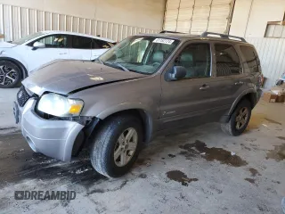 2007 Ford Escape Hybrid with VIN 1FMCU49H17KA07843, listed as a Copart auction lot 81152724 with 170,972 mi miles and Salvage Title. Bid and sale history available at carsss.com. Image 1.