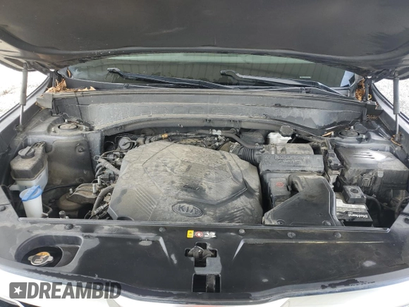 2021 Kia Telluride EX z VIN 5XYP3DHC4MG107788, wystawiony jako Copart lot #60875705 z przebiegiem 135 652 mil mil oraz Szkoda całkowita • Salvage title. Historia ofert i sprzedaży dostępna na DreamBid. Obrazek 11.