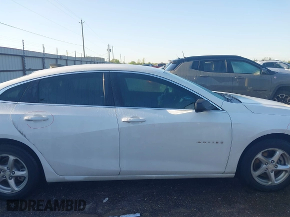 2018 Chevrolet Malibu LS with VIN 1G1ZB5ST5JF101063, listed as a IAAI auction lot 41854886 with 92,707 mi miles and . Bid and sale history available at DreamBid. Image 14.