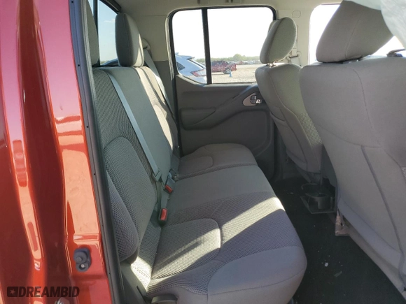 2018 Nissan Frontier S with VIN 1N6DD0ER5JN700627, listed as a Copart auction lot 80629644 with 32,032 mi miles and Salvage Title. Bid and sale history available at carsss.com. Image 10.