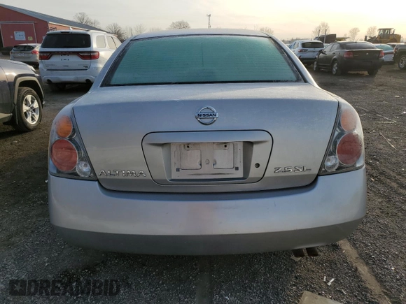 2003 Nissan Altima S with VIN 1N4AL11E43C323293, listed as a Copart auction lot 48659045 with 120,496 mi miles and Salvage Title. Bid and sale history available at carsss.com. Image 6.