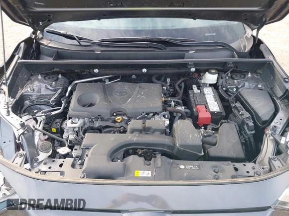 2023 Toyota RAV4 LE with VIN 2T3H1RFV5PC227358, listed as a IAAI auction lot 41422626 with 11,181 mi miles and . Bid and sale history available at DreamBid. Image 10.