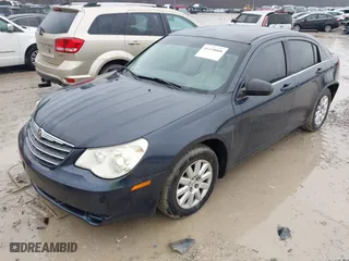 2008 Chrysler Sebring LX with VIN 1C3LC46K98N111864, listed as a IAAI auction lot 41470008 with 150,849 mi miles. Bid and sale history available at carsss.com. Image 2.