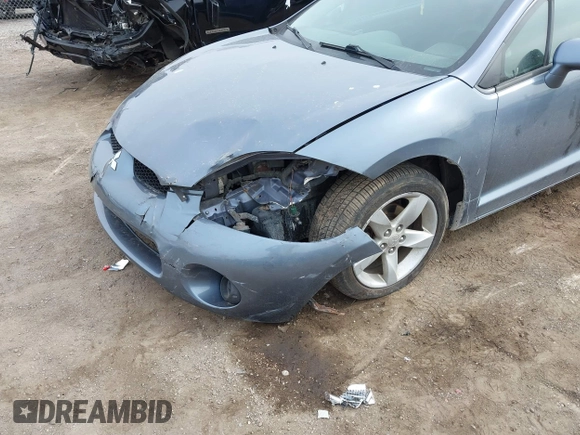 2007 Mitsubishi Eclipse GS with VIN 4A3AK24F07E068656, listed as a IAAI auction lot 41923611 with 147,599 mi miles and . Bid and sale history available at carsss.com. Image 6.