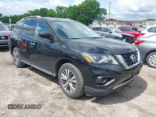 2020 Nissan Pathfinder SV with VIN 5N1DR2BM0LC590329, listed as a IAAI auction lot 42379371 with 97,471 mi miles and . Bid and sale history available at DreamBid. Image 1.