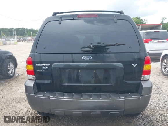2006 Ford Escape XLT with VIN 1FMYU03156KA84031, listed as a IAAI auction lot 42276336 with 136,038 mi miles and . Bid and sale history available at DreamBid. Image 16.