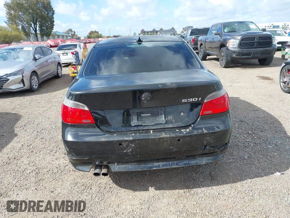 2004 BMW 5 Series 530i with VIN WBANA73594B065228, listed as a IAAI auction lot 41944418 with 238,790 mi miles and . Bid and sale history available at carsss.com. Image 16.