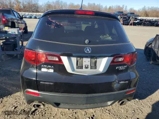2012 Acura RDX Tech Pkg with VIN 5J8TB1H58CA000048, listed as a Copart auction lot 81151404 with 187,089 mi miles and Salvage Title. Bid and sale history available at carsss.com. Image 6.