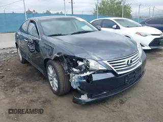 2010 Lexus ES with VIN JTHBK1EGXA2405379, listed as a IAAI auction lot 42062348 with 73,526 mi miles. Bid and sale history available at carsss.com. Image 1.