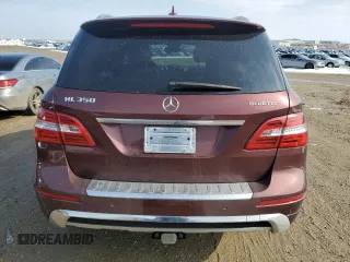 2014 Mercedes-Benz M 350 with VIN 4JGDA2EB5EA315457, listed as a Copart auction lot 51488915 with 177,858 mi miles and Clean Title. Bid and sale history available at DreamBid. Image 6.