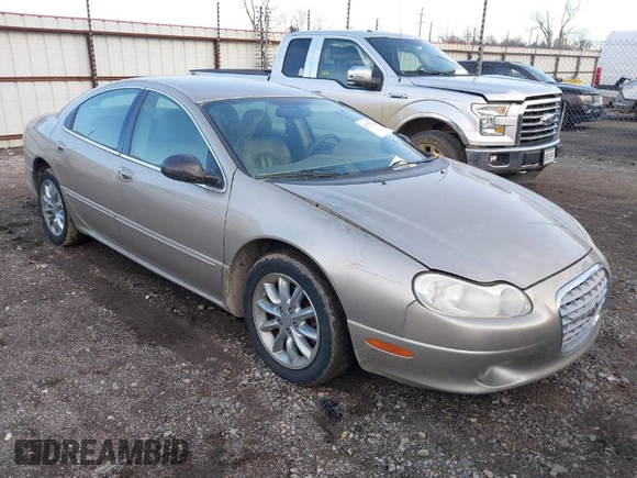 2002 Chrysler Concorde Limited z VIN 2C3AD56GX2H216676, wystawiony jako IAAI lot #41717922 z przebiegiem 94 810 mil mil oraz . Historia ofert i sprzedaży dostępna na DreamBid. Obrazek 1.