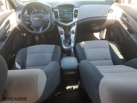2012 Chevrolet Cruze LS with VIN 1G1PD5SH4C7215842, listed as a Copart auction lot 47656375 with 122,981 mi miles and Salvage Title. Bid and sale history available at carsss.com. Image 8.
