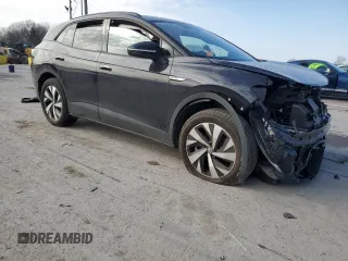 2023 Volkswagen ID.4 Pro z VIN 1V2DNPE84PC032774, wystawiony jako Copart lot #42625865 z przebiegiem 7 885 mil mil oraz Szkoda całkowita • Salvage title. Historia ofert i sprzedaży dostępna na DreamBid. Obrazek 4.