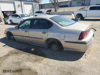 2003 Chevrolet Impala with VIN 2G1WF52E439337434, listed as a Copart auction lot 50739765 with 134,566 mi miles and Salvage Title. Bid and sale history available at carsss.com. Image 2.