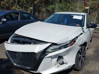 2019 Nissan Altima 2.5 SR with VIN 1N4BL4CV7KC169504, listed as a IAAI auction lot 41891687 with 88,906 mi miles. Bid and sale history available at carsss.com. Image 12.