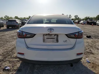 2017 Toyota Yaris iA with VIN 3MYDLBYV3HY170165, listed as a Copart auction lot 52177875 with 152,065 mi miles and Salvage Title. Bid and sale history available at carsss.com. Image 6.