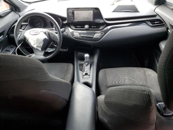 2018 Toyota C-HR XLE with VIN JTNKHMBX4J1002800, listed as a Copart auction lot 88785135 with 69,335 mi miles and Salvage Title. Bid and sale history available at carsss.com. Image 8.